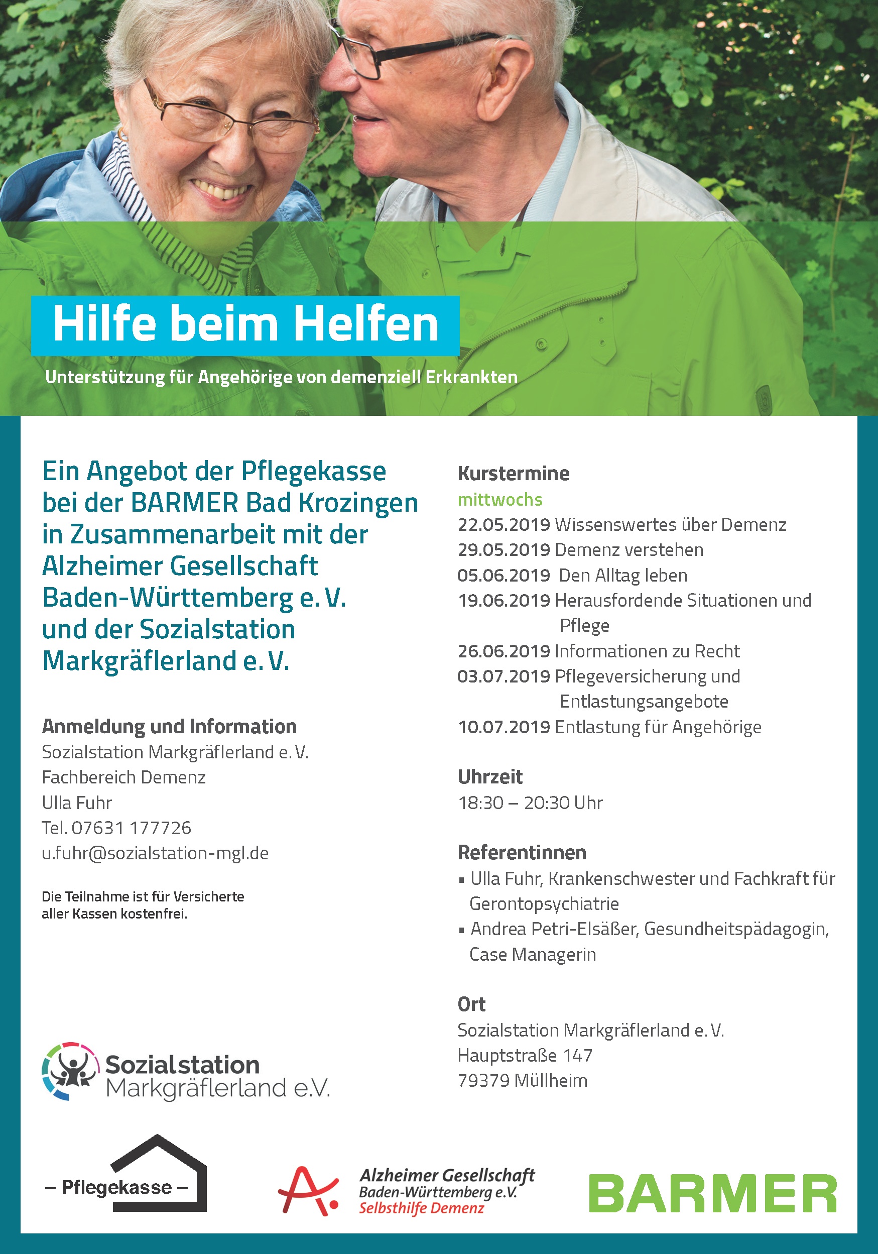 Hilfe beim Helfen